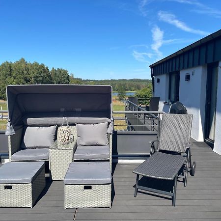 #Neu L Seeblick L Netflix L Boxspring L Nespresso L E-Tuer L Terrasse L 82M2 Ulmen Экстерьер фото