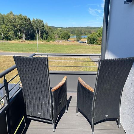 #Neu L Seeblick L Netflix L Boxspring L Nespresso L E-Tuer L Terrasse L 82M2 Ulmen Экстерьер фото